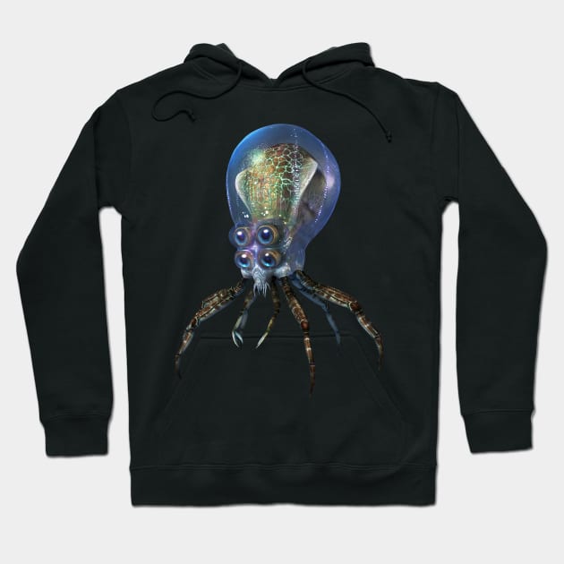 Crabsquid Hoodie by UnknownWorlds